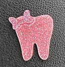 Dental Earrings, Teeth Earrings, Tooth Earrings, Glitter Tooth Earrings, Dental Hygiene Gift Dental Assistant, Dental Graduation