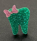 Dental Earrings, Teeth Earrings, Tooth Earrings, Glitter Tooth Earrings, Dental Hygiene Gift Dental Assistant, Dental Graduation