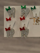 Dental Earrings, Teeth Earrings, Tooth Earrings, Glitter Tooth Earrings, Dental Hygiene Gift Dental Assistant, Dental Graduation