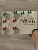 Dental Earrings, Teeth Earrings, Tooth Earrings, Glitter Tooth Earrings, Dental Hygiene Gift Dental Assistant, Dental Graduation