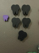 3 Teeth Magnets, Tooth Dental Magnets, Dental Accessory, Dental hygiene gift, Dental Assistant Gift, Dental Gifts