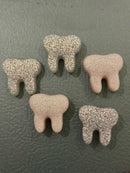 3 Acrylic Tooth Magnets: Dental Office Decor