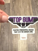 Dental Stickers | Dentist Office Decor | Dental Assistant Gift | Hygienist Sticker | Tooth Stickers | Dental Team Swag