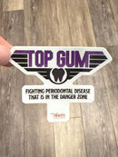 Dental Stickers | Dentist Office Decor | Dental Assistant Gift | Hygienist Sticker | Tooth Stickers | Dental Team Swag