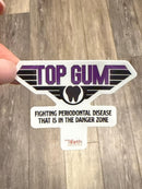 Dental Stickers | Dentist Office Decor | Dental Assistant Gift | Hygienist Sticker | Tooth Stickers | Dental Team Swag