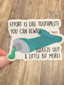 Dental Stickers | Dentist Office Decor | Dental Assistant Gift | Hygienist Sticker | Tooth Stickers | Dental Team Swag