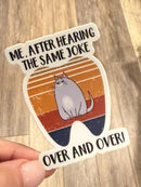 Dental Stickers | Dentist Office Decor | Dental Assistant Gift | Hygienist Sticker | Tooth Stickers | Dental Team Swag