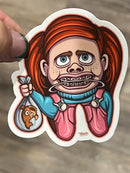 Dental Sticker, Dentist Sticker, Dental Gift Sticker, Tooth Sticker, Dental Assistant, Braces Sticker, Orthodontist Assistant