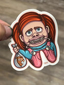 Dental Sticker, Dentist Sticker, Dental Gift Sticker, Tooth Sticker, Dental Assistant, Braces Sticker, Orthodontist Assistant