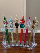 Dental Tooth Pens | Bubble Pen| Dental Assistant Gift | Hygienist Pens | Dentist Office Supplies | Tooth Topper Pen | Dental Team Gifts