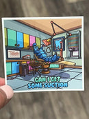 Caterpillar Dental Stickers | Dentist Office Decor | Dental Assistant Gift | Hygienist Sticker | Tooth Stickers | Dental Team Swag