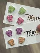 Dental Earrings, Teeth Earrings, Tooth Earrings, Glitter Tooth Earrings, Dental Hygiene Gift Dental Assistant, Dental Graduation