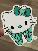 Dental Stickers | Dentist Office Decor | Dental Assistant Gift | Hygienist Sticker | Tooth Stickers | Dental Team Swag