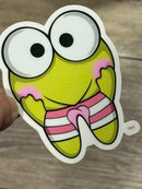 Dental Stickers | Dentist Office Decor | Dental Assistant Gift | Hygienist Sticker | Tooth Stickers | Dental Team Swag