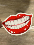 Dental Stickers | Dentist Office Decor | Dental Assistant Gift | Hygienist Sticker | Tooth Stickers | Dental Team Swag