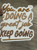 Dental Stickers | Dentist Office Decor | Dental Assistant Gift | Hygienist Sticker | Tooth Stickers | Dental Team Swag