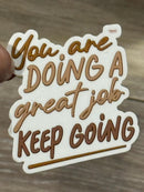 Dental Stickers | Dentist Office Decor | Dental Assistant Gift | Hygienist Sticker | Tooth Stickers | Dental Team Swag