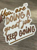 Dental Stickers | Dentist Office Decor | Dental Assistant Gift | Hygienist Sticker | Tooth Stickers | Dental Team Swag