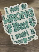 Sarcastic Dental Stickers | Dentist Office Decor | Dental Assistant Gift | Hygienist Sticker | Tooth Stickers | Dental Team Swag