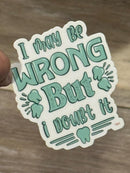 Sarcastic Dental Stickers | Dentist Office Decor | Dental Assistant Gift | Hygienist Sticker | Tooth Stickers | Dental Team Swag