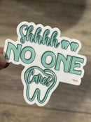 Sarcastic Dental Stickers | Dentist Office Decor | Dental Assistant Gift | Hygienist Sticker | Tooth Stickers | Dental Team Swag
