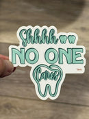 Sarcastic Dental Stickers | Dentist Office Decor | Dental Assistant Gift | Hygienist Sticker | Tooth Stickers | Dental Team Swag