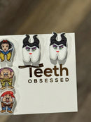 Dental Earrings, Teeth Earrings, Tooth Earrings, Glitter Tooth Earrings, Dental Hygiene Gift Dental Assistant, Dental Graduation