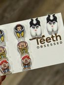 Dental Earrings, Teeth Earrings, Tooth Earrings, Glitter Tooth Earrings, Dental Hygiene Gift Dental Assistant, Dental Graduation