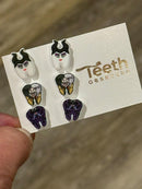 Dental Earrings, Teeth Earrings, Tooth Earrings, Glitter Tooth Earrings, Dental Hygiene Gift Dental Assistant, Dental Graduation