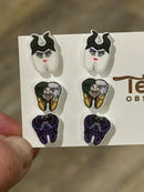 Dental Earrings, Teeth Earrings, Tooth Earrings, Glitter Tooth Earrings, Dental Hygiene Gift Dental Assistant, Dental Graduation