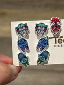 Dental Earrings, Teeth Earrings, Tooth Earrings, Glitter Tooth Earrings, Dental Hygiene Gift Dental Assistant, Dental Graduation