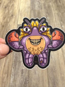 Crab Dental Stickers | Crab Tooth | Dental Assistant Gift | Hygienist Sticker | Tooth Stickers | Dental Team Swag