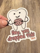 Sarcastic Dental Stickers | Dental Assistant Gift | Hygienist Sticker | Tooth Stickers | Dental Team Swag