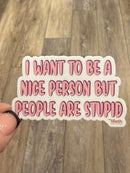 Sarcastic Dental Stickers | Dentist Office Decor | Dental Assistant Gift | Hygienist Sticker | Tooth Stickers | Dental Team Swag