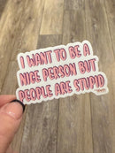 Sarcastic Dental Stickers | Dentist Office Decor | Dental Assistant Gift | Hygienist Sticker | Tooth Stickers | Dental Team Swag