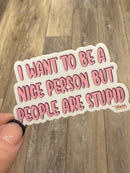 Sarcastic Dental Stickers | Dentist Office Decor | Dental Assistant Gift | Hygienist Sticker | Tooth Stickers | Dental Team Swag