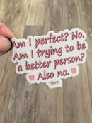 Sarcastic Dental Stickers | Dental Assistant Gift | Hygienist Sticker | Tooth Stickers | Dental Team Swag