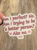 Sarcastic Dental Stickers | Dental Assistant Gift | Hygienist Sticker | Tooth Stickers | Dental Team Swag