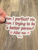 Sarcastic Dental Stickers | Dental Assistant Gift | Hygienist Sticker | Tooth Stickers | Dental Team Swag