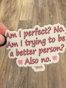 Sarcastic Dental Stickers | Dental Assistant Gift | Hygienist Sticker | Tooth Stickers | Dental Team Swag