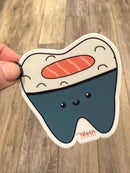 Dental Stickers | Dentist Office Decor | Dental Assistant Gift | Hygienist Sticker | Tooth Stickers | Dental Team Swag