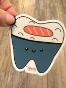 Dental Stickers | Dentist Office Decor | Dental Assistant Gift | Hygienist Sticker | Tooth Stickers | Dental Team Swag