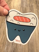 Dental Stickers | Dentist Office Decor | Dental Assistant Gift | Hygienist Sticker | Tooth Stickers | Dental Team Swag