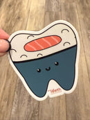 Dental Stickers | Dentist Office Decor | Dental Assistant Gift | Hygienist Sticker | Tooth Stickers | Dental Team Swag