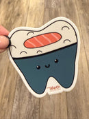 Dental Stickers | Dentist Office Decor | Dental Assistant Gift | Hygienist Sticker | Tooth Stickers | Dental Team Swag