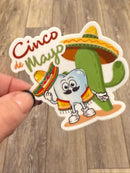 Taco Dental Stickers | Dentist Office Decor | Dental Assistant Gift | Hygienist Sticker | Tooth Stickers | Dental Team Swag