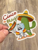 Taco Dental Stickers | Dentist Office Decor | Dental Assistant Gift | Hygienist Sticker | Tooth Stickers | Dental Team Swag