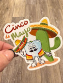 Taco Dental Stickers | Dentist Office Decor | Dental Assistant Gift | Hygienist Sticker | Tooth Stickers | Dental Team Swag