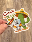 Taco Dental Stickers | Dentist Office Decor | Dental Assistant Gift | Hygienist Sticker | Tooth Stickers | Dental Team Swag