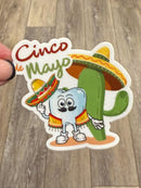 Taco Dental Stickers | Dentist Office Decor | Dental Assistant Gift | Hygienist Sticker | Tooth Stickers | Dental Team Swag